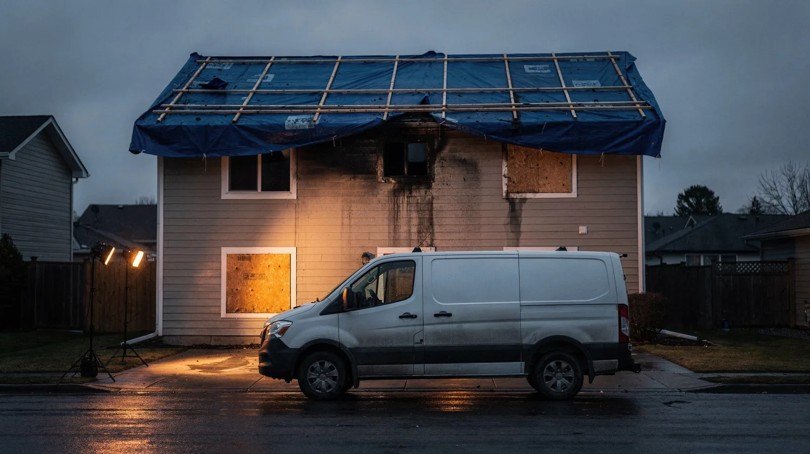 Fire Damage Restoration in Frost, MN near me